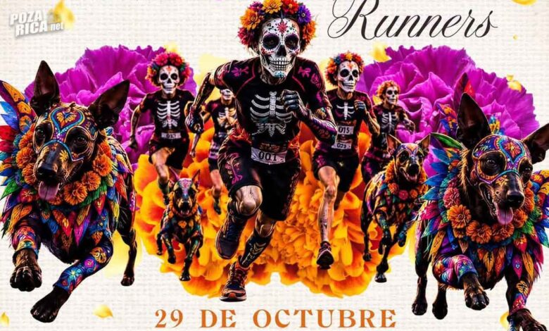 Gob de Poza Rica invita al “Recorrido al Mictlán Runners” el 29 de octubre