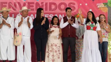 Inauguran Pabellón Artesanal “Día de Muertos” en Poza Rica