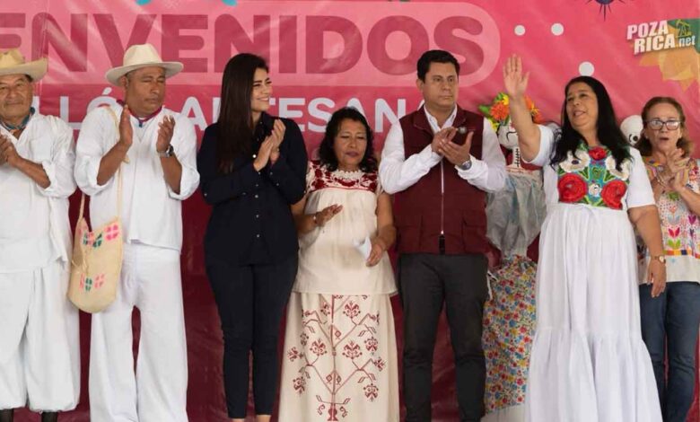 Inauguran Pabellón Artesanal “Día de Muertos” en Poza Rica