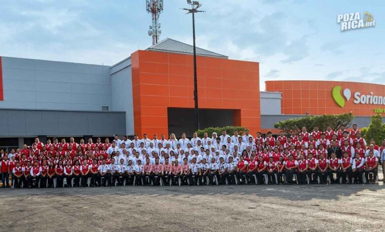 Soriana Híper Poza Rica abre con inversión millonaria