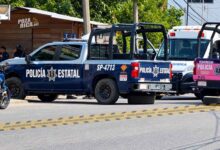 Atacan a mando de la Policía Estatal en Poza Rica