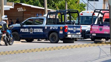 Atacan a mando de la Policía Estatal en Poza Rica